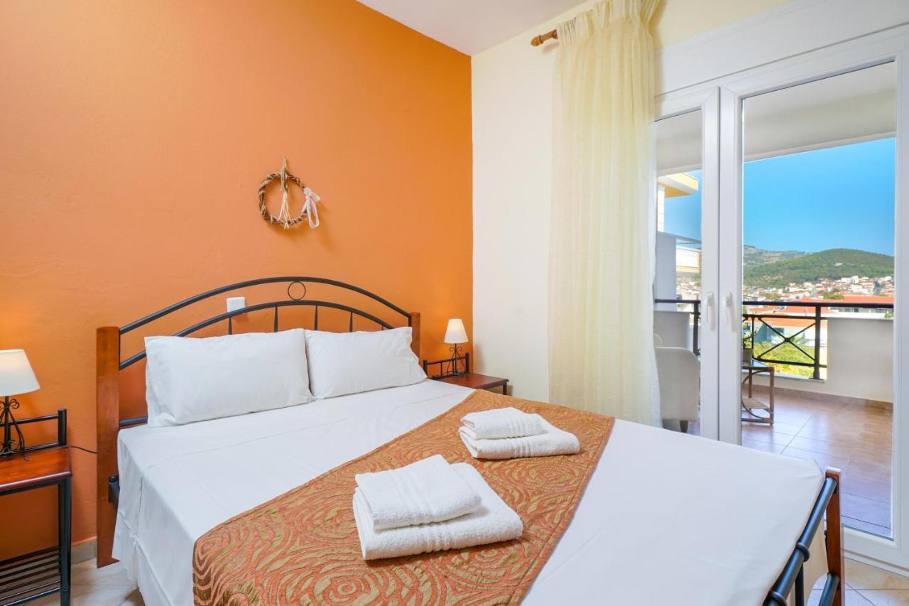 Villa Golden Nest Limenaria  Exteriér fotografie