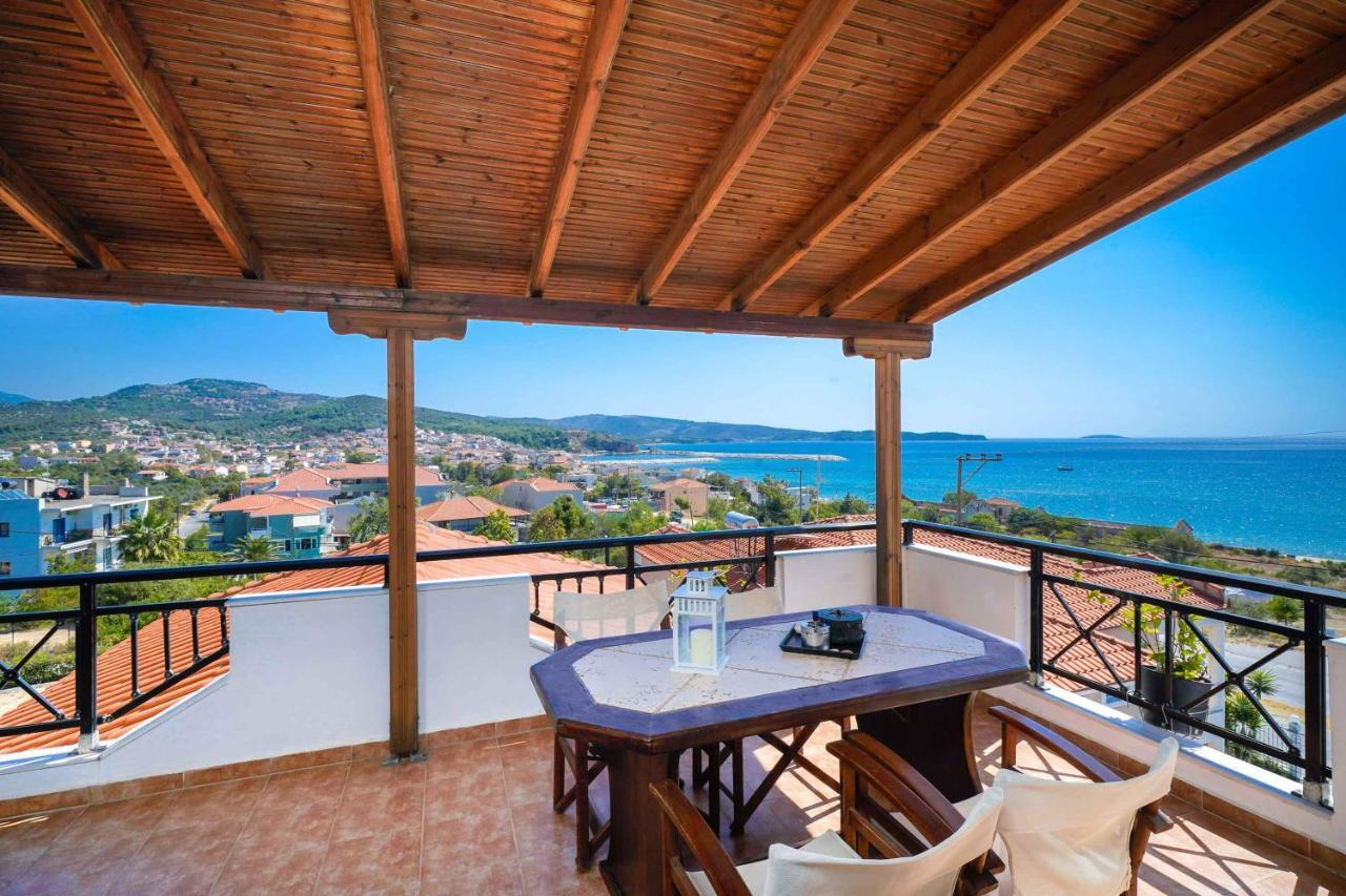 Villa Golden Nest Limenaria  Exteriér fotografie
