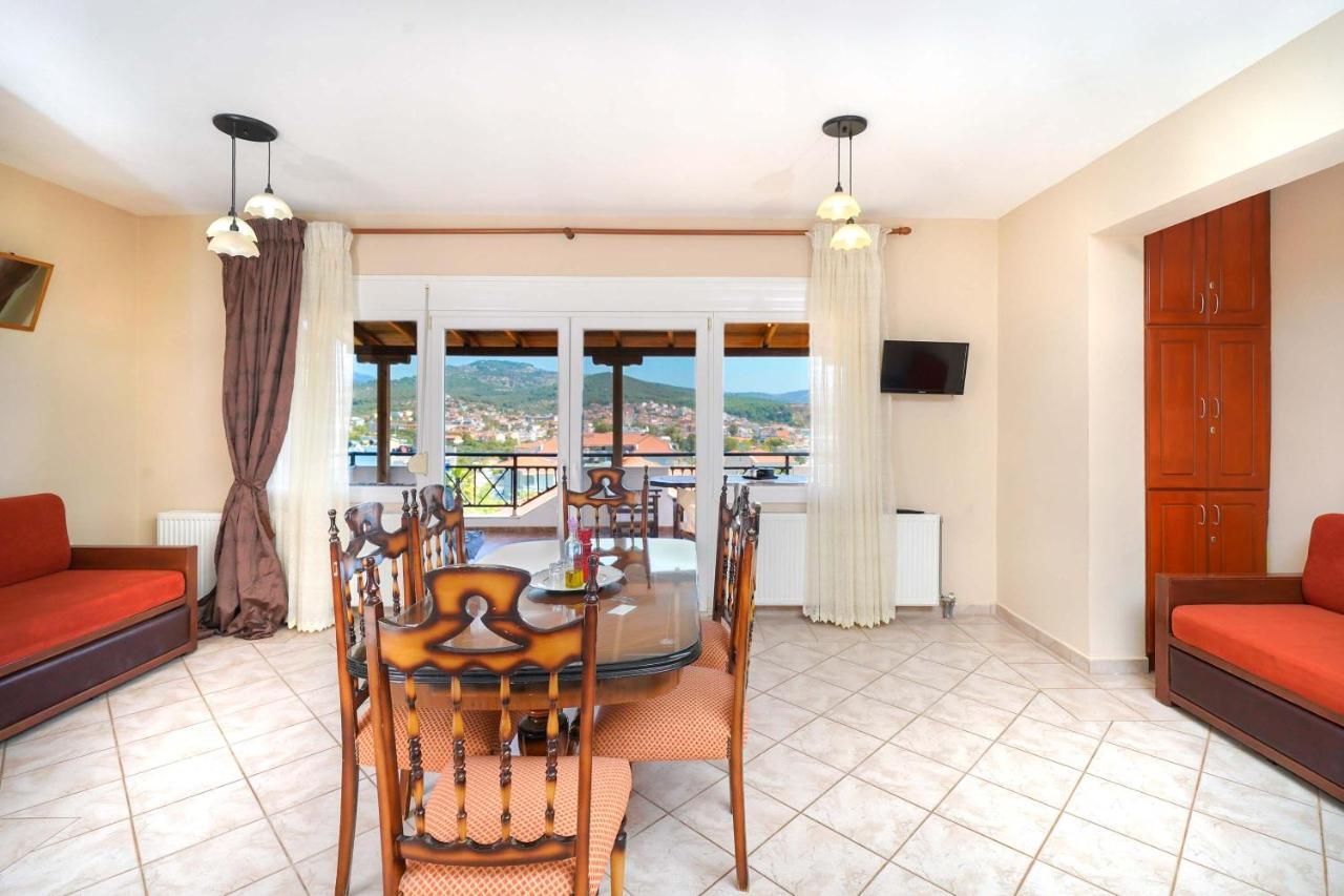 Villa Golden Nest Limenaria  Exteriér fotografie