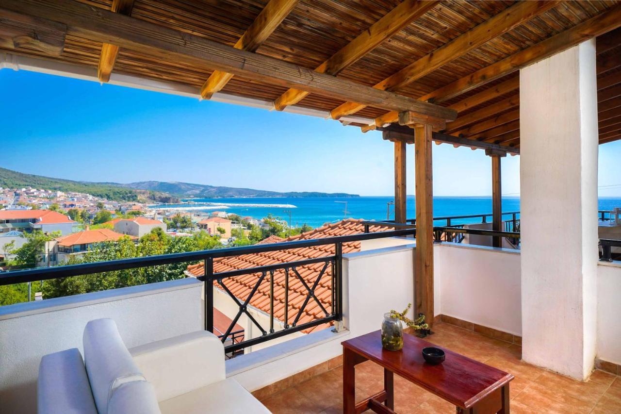 Villa Golden Nest Limenaria  Exteriér fotografie