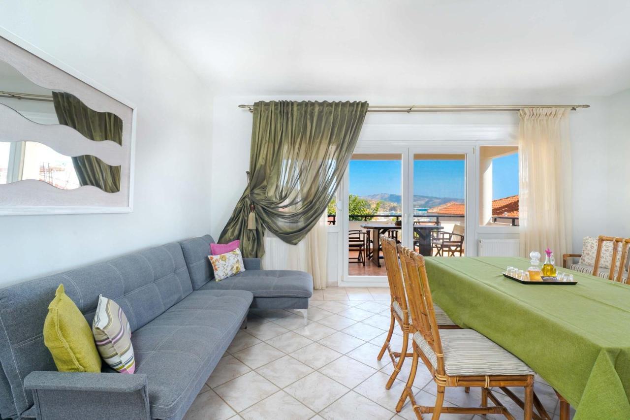 Villa Golden Nest Limenaria  Exteriér fotografie