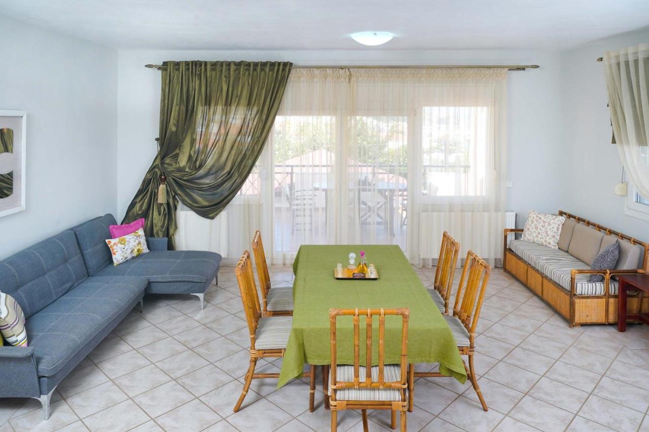 Villa Golden Nest Limenaria  Exteriér fotografie