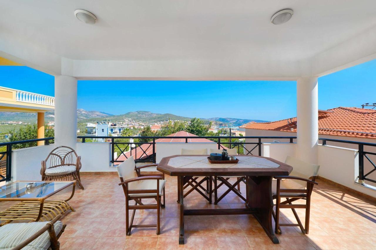 Villa Golden Nest Limenaria  Exteriér fotografie