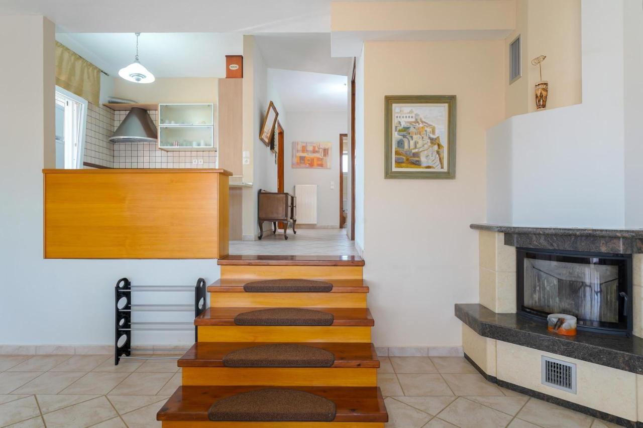Villa Golden Nest Limenaria  Exteriér fotografie